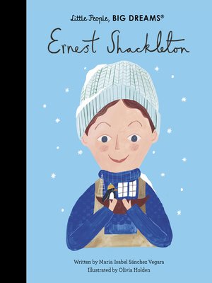 cover image of Ernest Shackleton